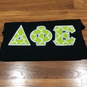 Delta phi epsilon shirt!